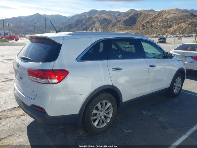 5XYPG4A37GG168989 KIA Sorento 2.4l Lx