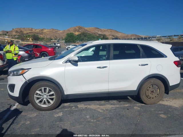5XYPG4A37GG168989 KIA Sorento 2.4l Lx