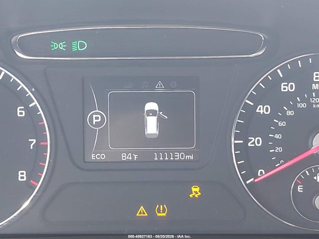5XYPG4A37GG168989 KIA Sorento 2.4l Lx