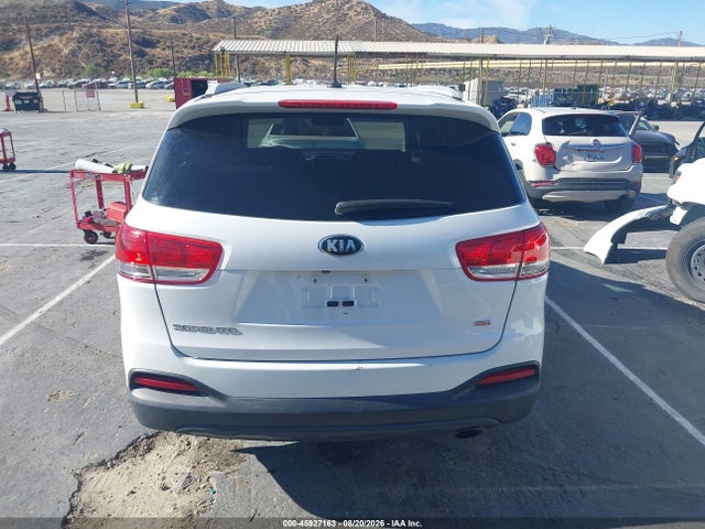 5XYPG4A37GG168989 KIA Sorento 2.4l Lx