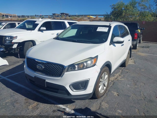 5XYPG4A37GG168989 KIA Sorento 2.4l Lx