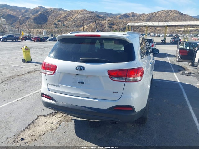 5XYPG4A37GG168989 KIA Sorento 2.4l Lx