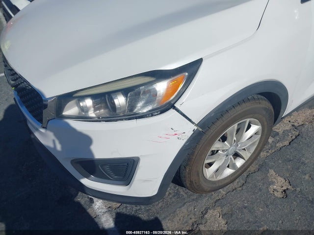 5XYPG4A37GG168989 KIA Sorento 2.4l Lx