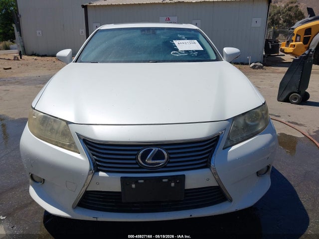2013 Lexus Es 300h მანქანა იყიდება აუქციონზე, vin: JTHBW1GG9D2004606, აუქციონის ნომერი: 45927168