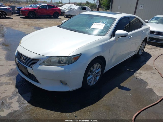 2013 Lexus Es 300h მანქანა იყიდება აუქციონზე, vin: JTHBW1GG9D2004606, აუქციონის ნომერი: 45927168