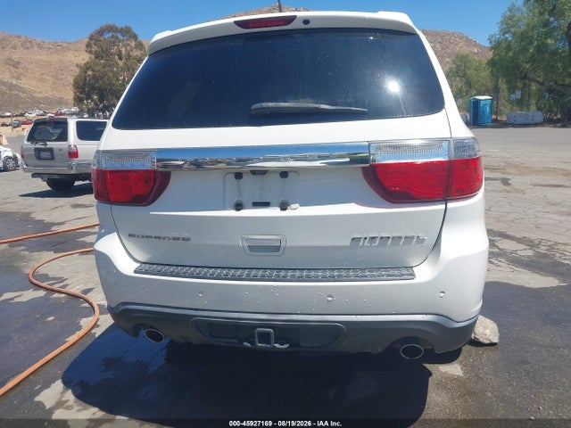 Aukcja sprzedaży 2011 Dodge Durango Citadel, vin: 1D4SD5GT4BC708511, numer aukcji: 45927169