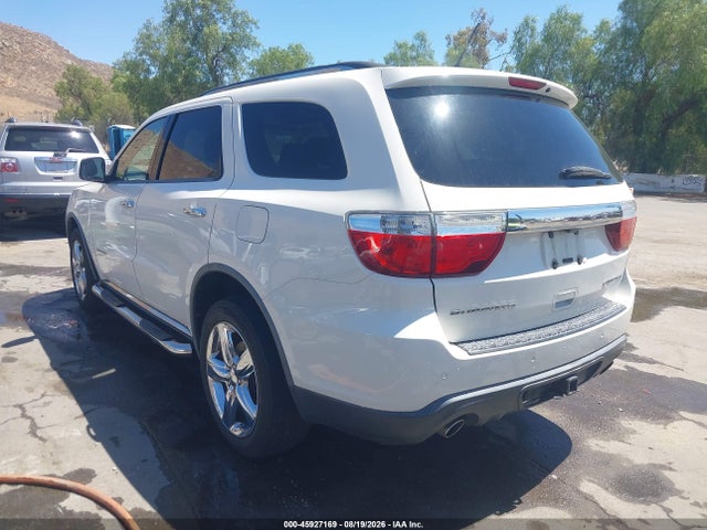 Aukcja sprzedaży 2011 Dodge Durango Citadel, vin: 1D4SD5GT4BC708511, numer aukcji: 45927169