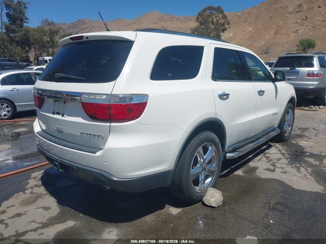 Aukcja sprzedaży 2011 Dodge Durango Citadel, vin: 1D4SD5GT4BC708511, numer aukcji: 45927169