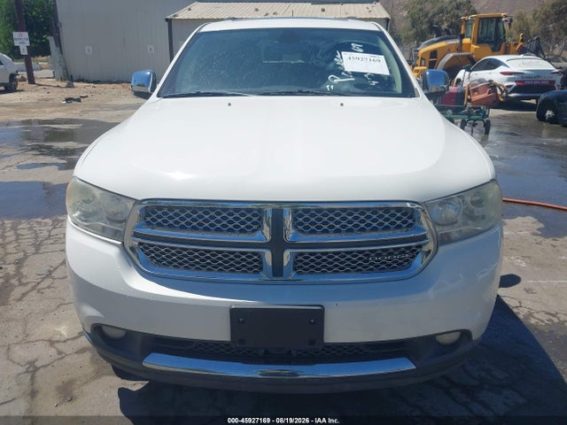 Aukcja sprzedaży 2011 Dodge Durango Citadel, vin: 1D4SD5GT4BC708511, numer aukcji: 45927169
