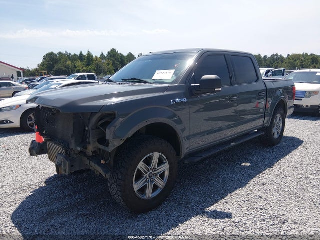Ford F-150 Xlt 2018 1FTEW1EP5JFE03275 Image 2