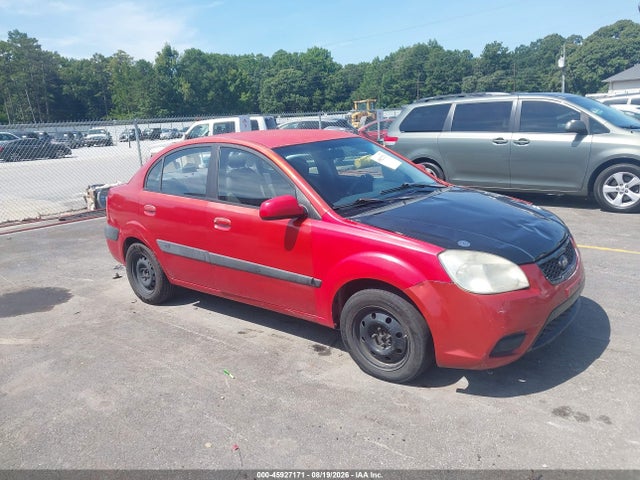 Auction sale of the 2009 Kia Rio Lx, vin: KNADE223396508489, lot number: 45927171
