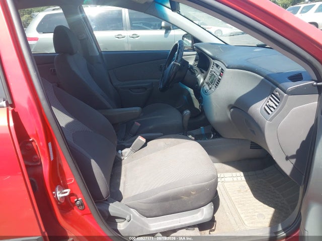 45927171 :رقم المزاد ، KNADE223396508489 vin ، 2009 Kia Rio Lx مزاد بيع