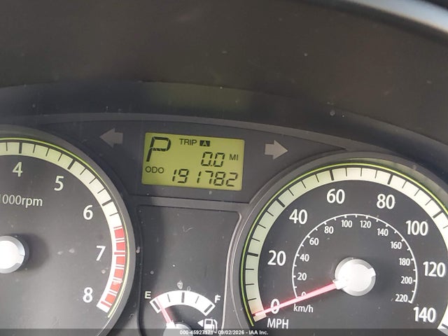 45927171 :رقم المزاد ، KNADE223396508489 vin ، 2009 Kia Rio Lx مزاد بيع