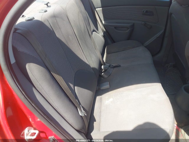 45927171 :رقم المزاد ، KNADE223396508489 vin ، 2009 Kia Rio Lx مزاد بيع