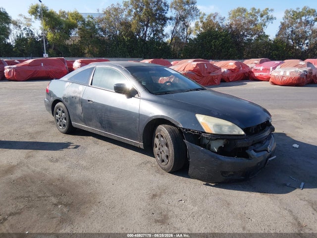 45927175 :رقم المزاد ، 1HGCM72273A022876 vin ، 2003 Honda Accord 2.4 Lx مزاد بيع