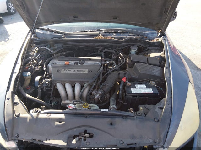 45927175 :رقم المزاد ، 1HGCM72273A022876 vin ، 2003 Honda Accord 2.4 Lx مزاد بيع