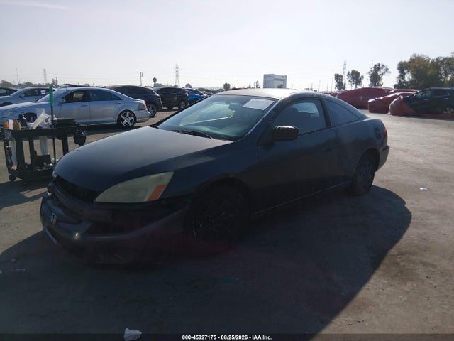 45927175 :رقم المزاد ، 1HGCM72273A022876 vin ، 2003 Honda Accord 2.4 Lx مزاد بيع
