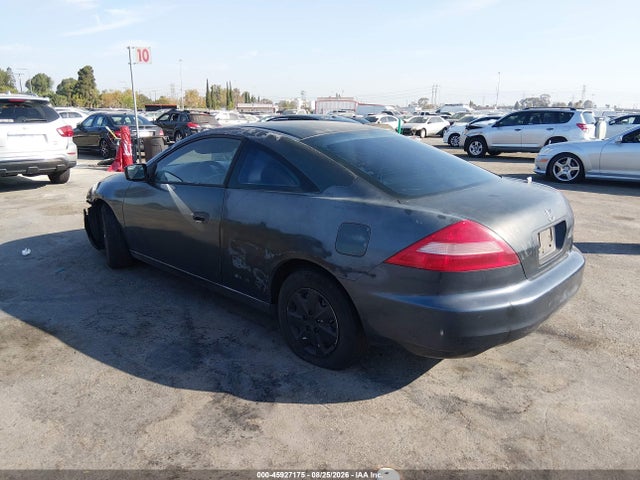 45927175 :رقم المزاد ، 1HGCM72273A022876 vin ، 2003 Honda Accord 2.4 Lx مزاد بيع