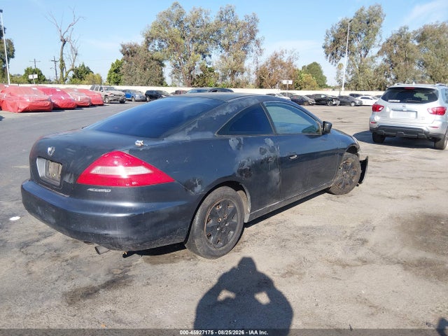 45927175 :رقم المزاد ، 1HGCM72273A022876 vin ، 2003 Honda Accord 2.4 Lx مزاد بيع