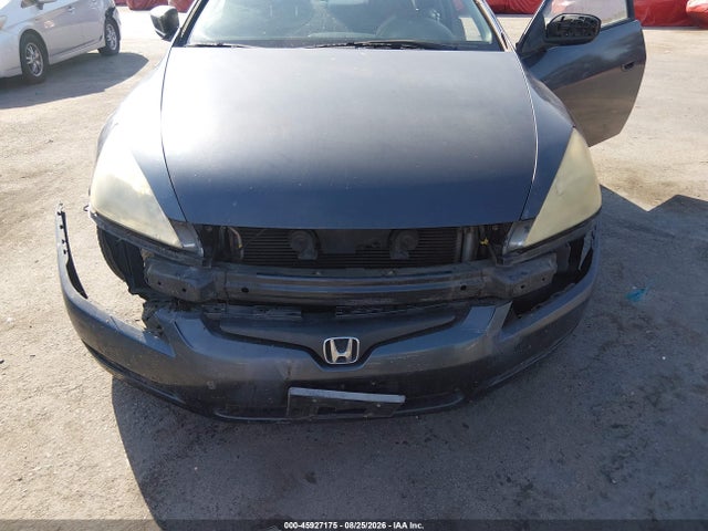 45927175 :رقم المزاد ، 1HGCM72273A022876 vin ، 2003 Honda Accord 2.4 Lx مزاد بيع