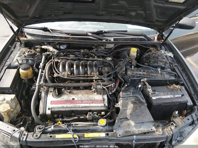 45927177 :رقم المزاد ، JN1CA31D9YT529084 vin ، 2000 Nissan Maxima Gle/gxe/se مزاد بيع