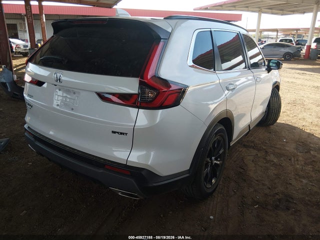 5J6RS5H87RL000429 Honda Cr-v Hybrid Sport-l