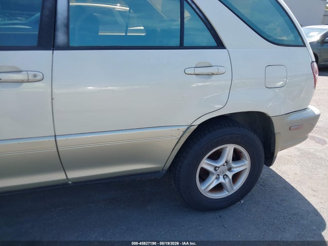 Aukcja sprzedaży 1999 Lexus Rx 300, vin: JT6GF10U6X0042163, numer aukcji: 45927190