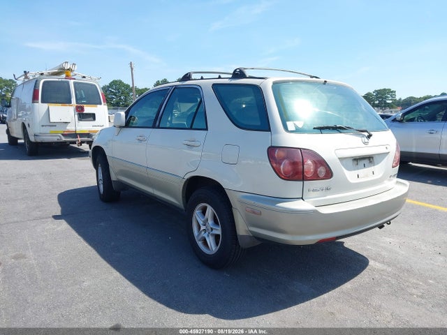Aukcja sprzedaży 1999 Lexus Rx 300, vin: JT6GF10U6X0042163, numer aukcji: 45927190
