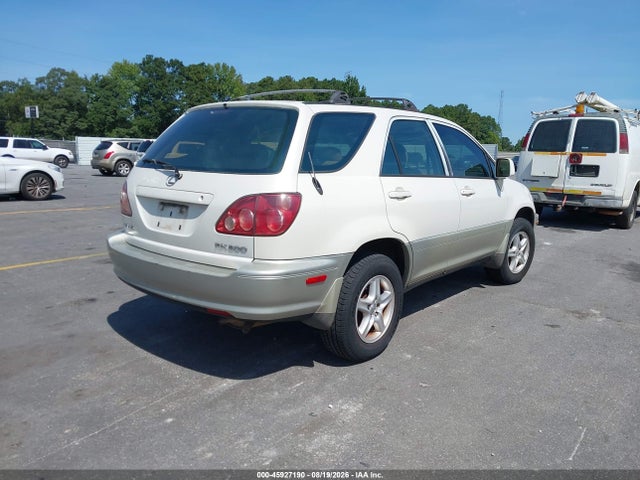 Aukcja sprzedaży 1999 Lexus Rx 300, vin: JT6GF10U6X0042163, numer aukcji: 45927190