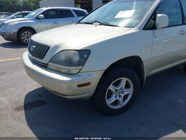 Aukcja sprzedaży 1999 Lexus Rx 300, vin: JT6GF10U6X0042163, numer aukcji: 45927190