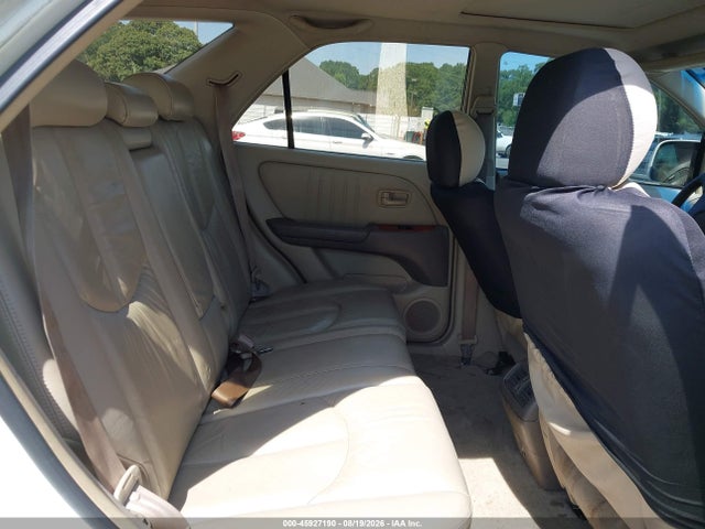 Aukcja sprzedaży 1999 Lexus Rx 300, vin: JT6GF10U6X0042163, numer aukcji: 45927190