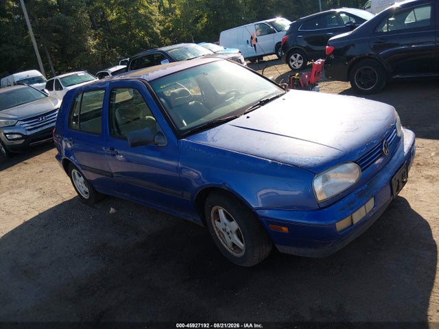 1998 Volkswagen Golf Gl მანქანა იყიდება აუქციონზე, vin: 3VWFA81HXWM140540, აუქციონის ნომერი: 45927192