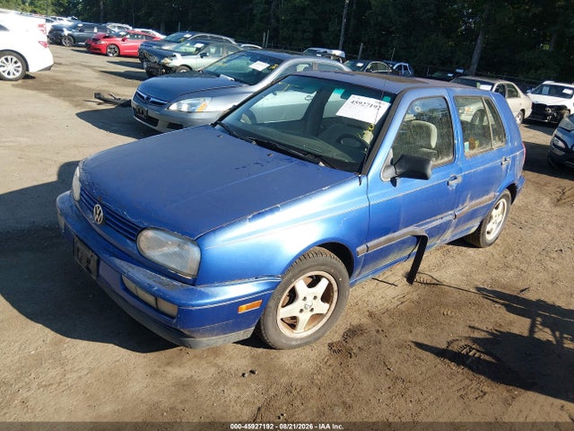 Продажа на аукционе авто 1998 Volkswagen Golf Gl, vin: 3VWFA81HXWM140540, номер лота: 45927192