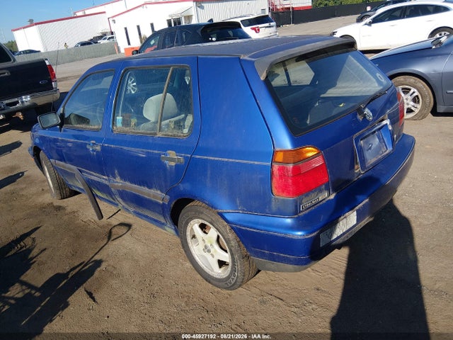 Продажа на аукционе авто 1998 Volkswagen Golf Gl, vin: 3VWFA81HXWM140540, номер лота: 45927192