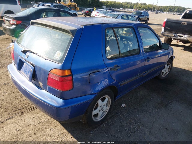 Продажа на аукционе авто 1998 Volkswagen Golf Gl, vin: 3VWFA81HXWM140540, номер лота: 45927192