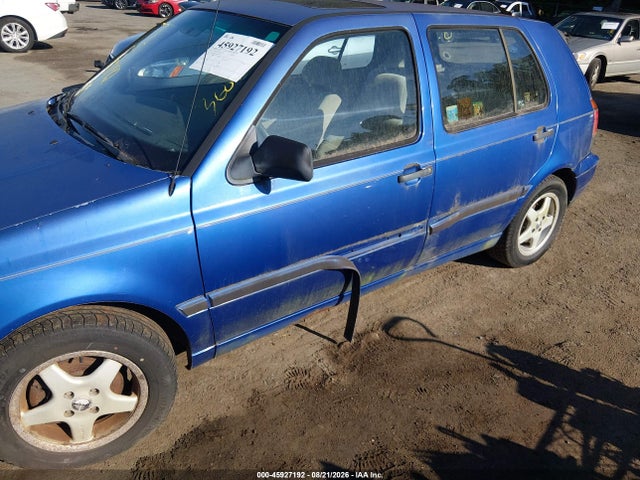 Продажа на аукционе авто 1998 Volkswagen Golf Gl, vin: 3VWFA81HXWM140540, номер лота: 45927192