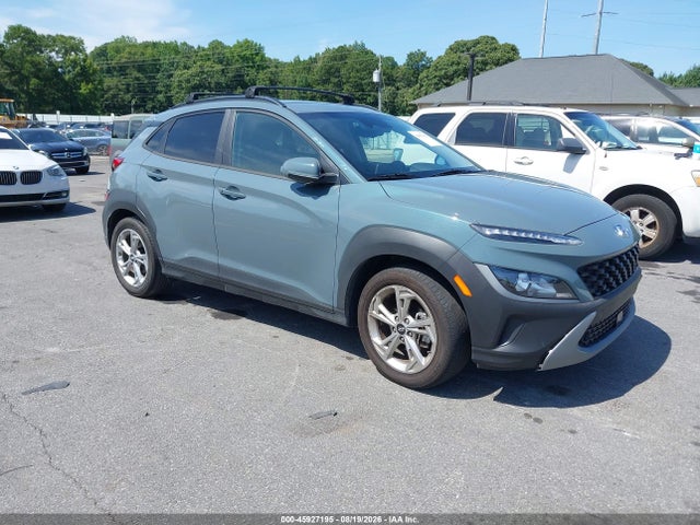 45927195 :رقم المزاد ، KM8K62AB1NU828878 vin ، 2022 Hyundai Kona Sel مزاد بيع