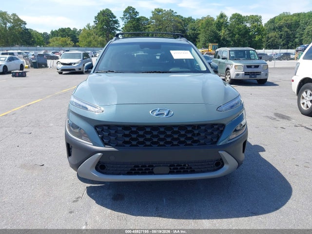 Продаж на аукціоні авто 2022 Hyundai Kona Sel, vin: KM8K62AB1NU828878, номер лоту: 45927195