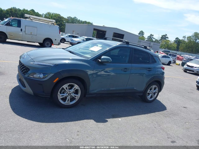 Продаж на аукціоні авто 2022 Hyundai Kona Sel, vin: KM8K62AB1NU828878, номер лоту: 45927195