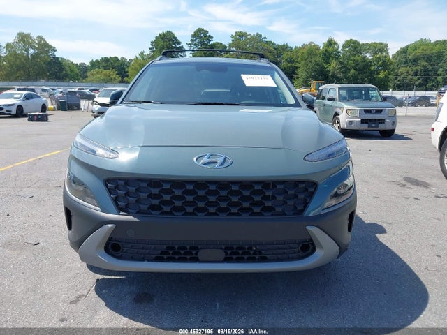 Продаж на аукціоні авто 2022 Hyundai Kona Sel, vin: KM8K62AB1NU828878, номер лоту: 45927195
