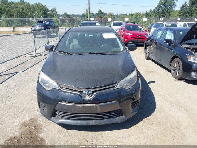 2T1BURHE4FC364163 Toyota COROLLA LE
