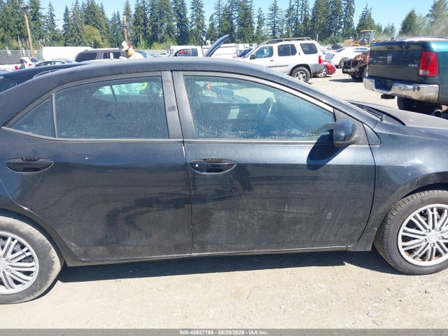 2T1BURHE4FC364163 Toyota COROLLA LE
