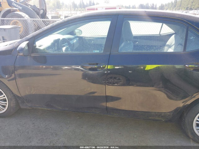 2T1BURHE4FC364163 Toyota COROLLA LE