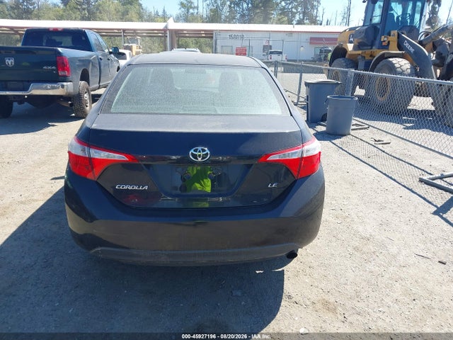 2T1BURHE4FC364163 Toyota COROLLA LE