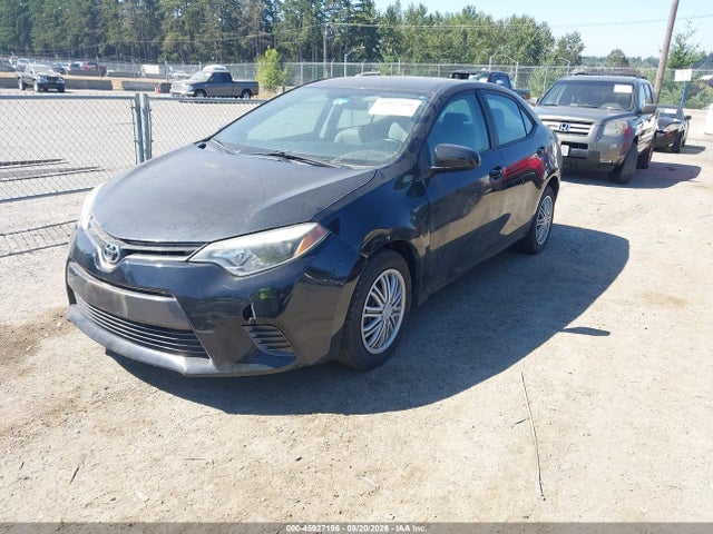 2T1BURHE4FC364163 Toyota COROLLA LE