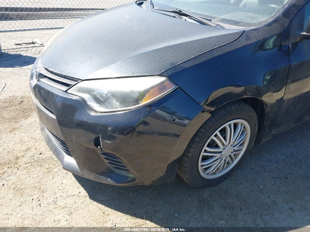2T1BURHE4FC364163 Toyota COROLLA LE