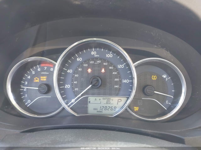 2T1BURHE4FC364163 Toyota COROLLA LE