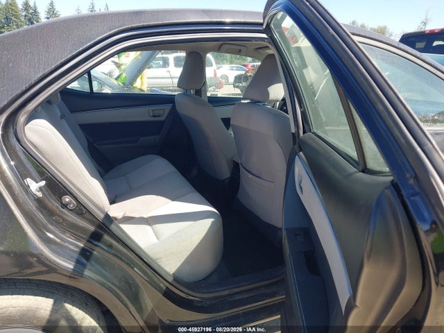 2T1BURHE4FC364163 Toyota COROLLA LE