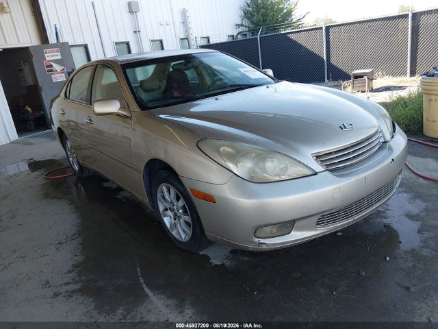 Продаж на аукціоні авто 2003 Lexus Es 300, vin: JTHBF30G336008471, номер лоту: 45927200