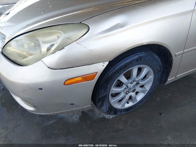Aukcja sprzedaży 2003 Lexus Es 300, vin: JTHBF30G336008471, numer aukcji: 45927200